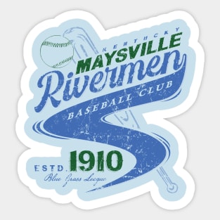 Maysville Rivermen Sticker